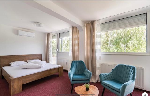 Sinus Premium Aparthotel Siófok Extérieur photo